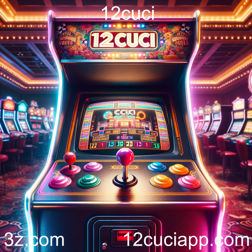 Descubra a Magia dos Jogos Arcade no 12cuci